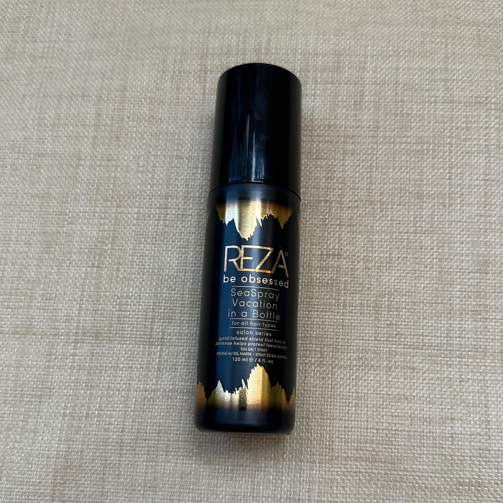 Reza Be Obessed Seaspray Vacation in a Bottle 4 fl oz